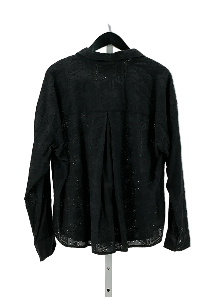 Xirena Size L Black Shirt