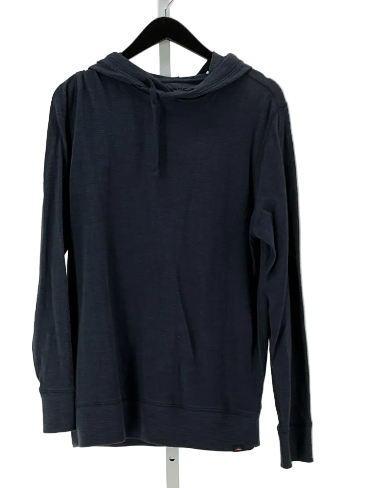 Faherty Size M Gray Sweatshirt