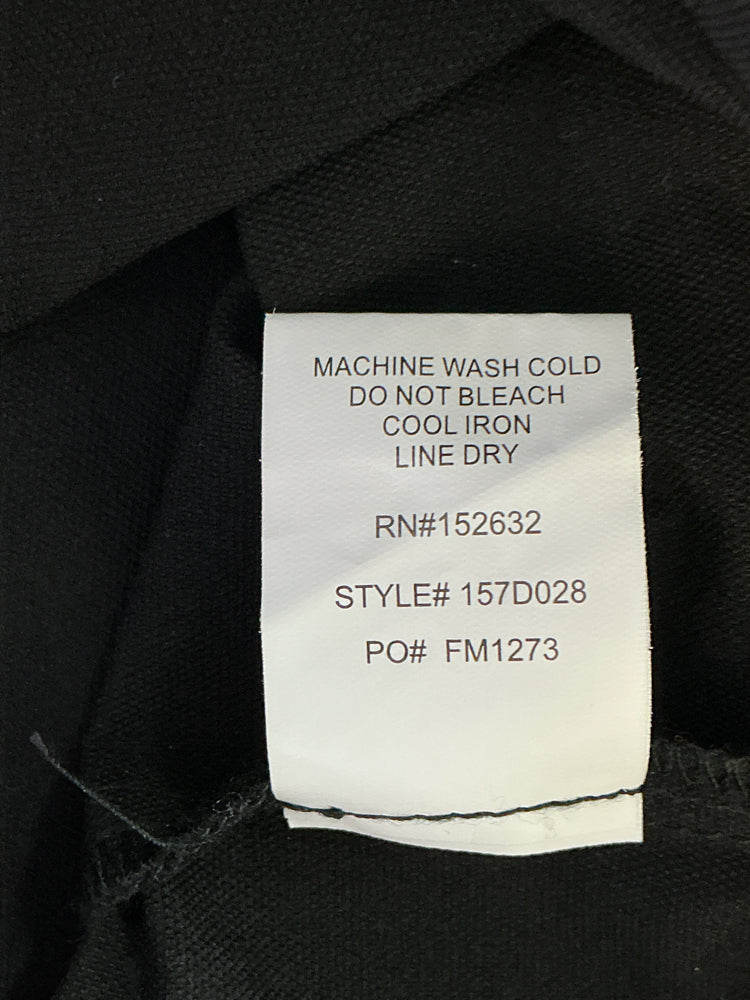 Peace of Cloth Size XS Black Dress