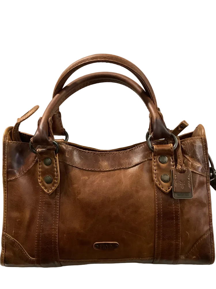 Frye Brown Melissa Handbags
