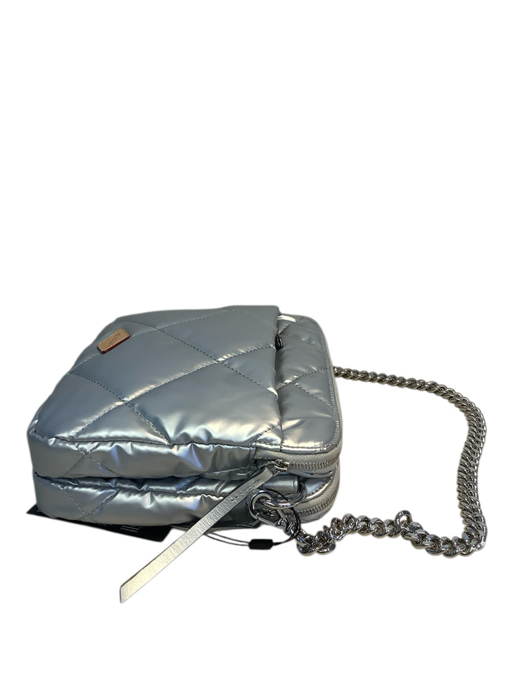 MZ Wallace Silver Madison Handbags