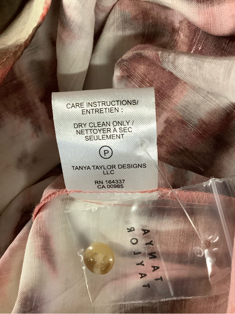 Tanya Taylor Size L Pink multi Carrington Dress