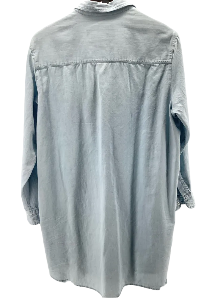 Frank & Eileen Size L Blue Mary Dress