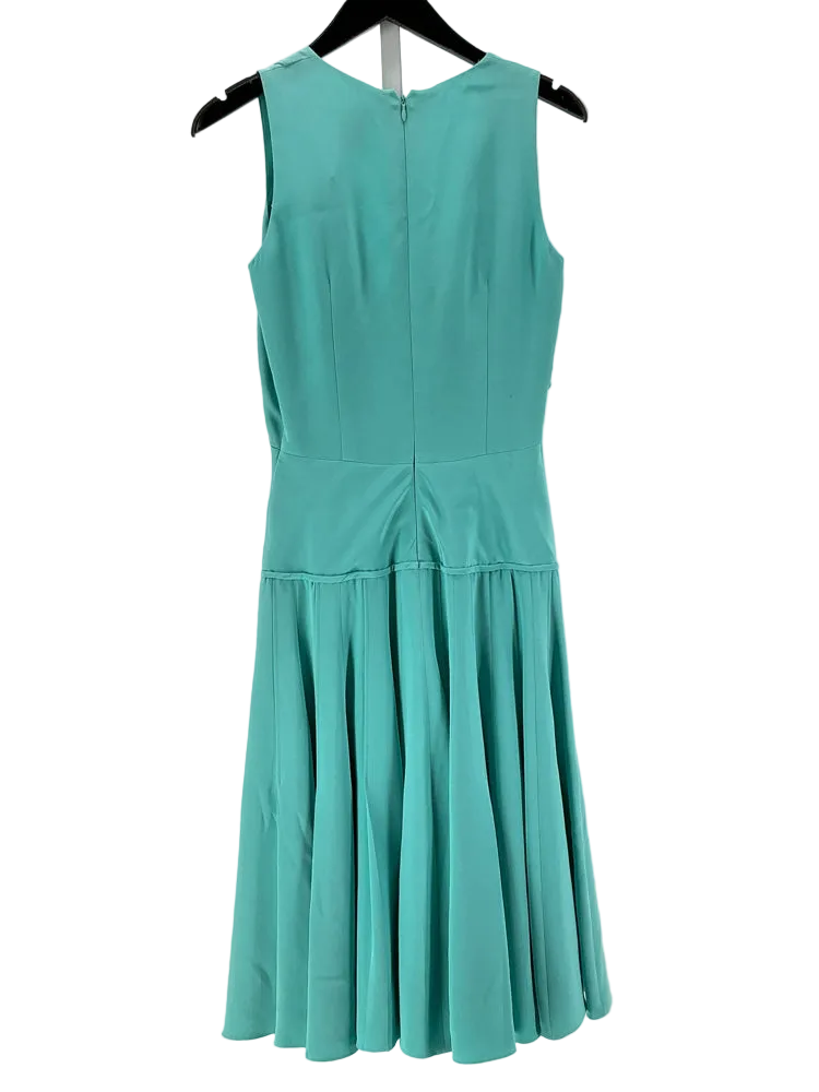 Oscar de la Renta Size 2 Green Dress