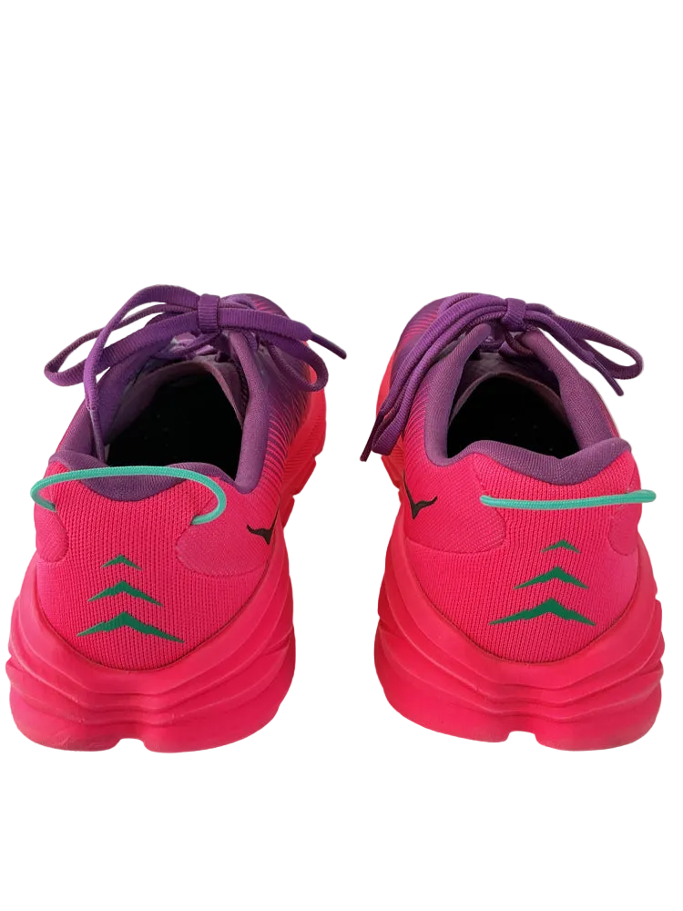 Hoka Shoe Size 6 Purple & Pink Sneakers