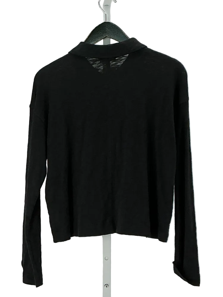 Lilla P Size XS Black Shirt