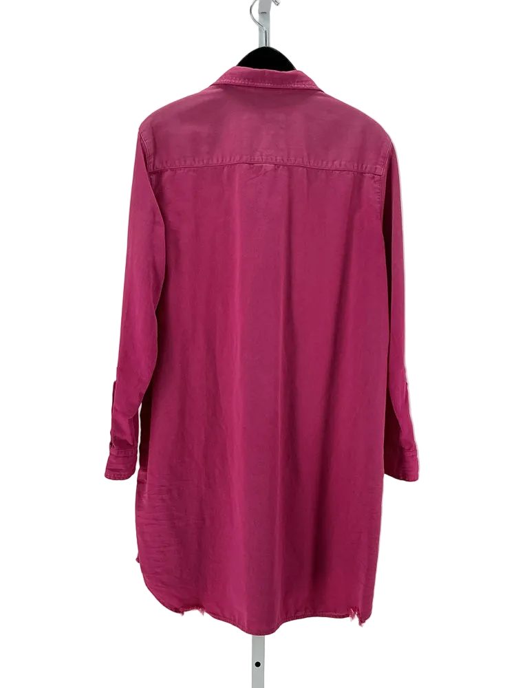Frank & Eileen Size M Pink Dress