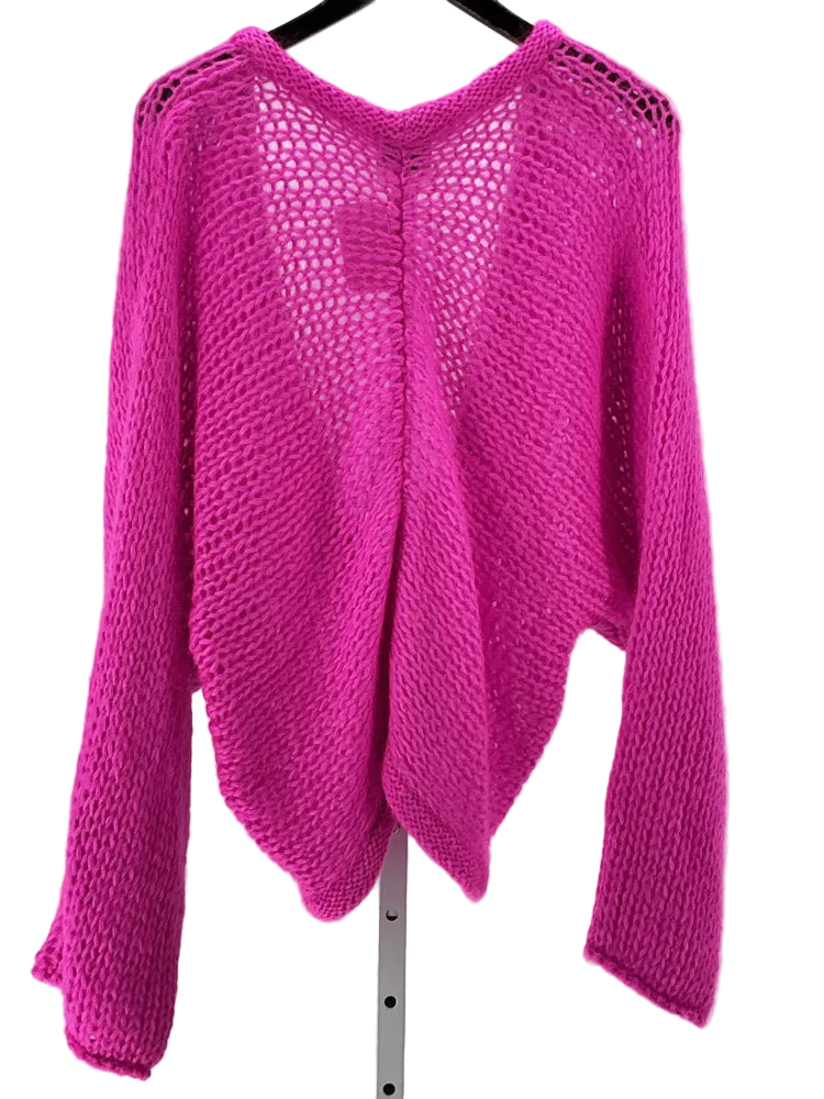 forte forte Size 4 Hot Pink Sweater