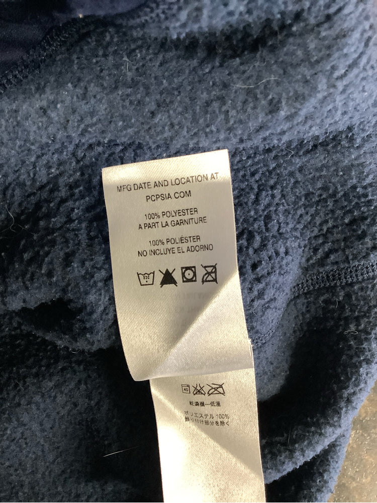 Patagonia Size S Navy Better Sweater Jacket