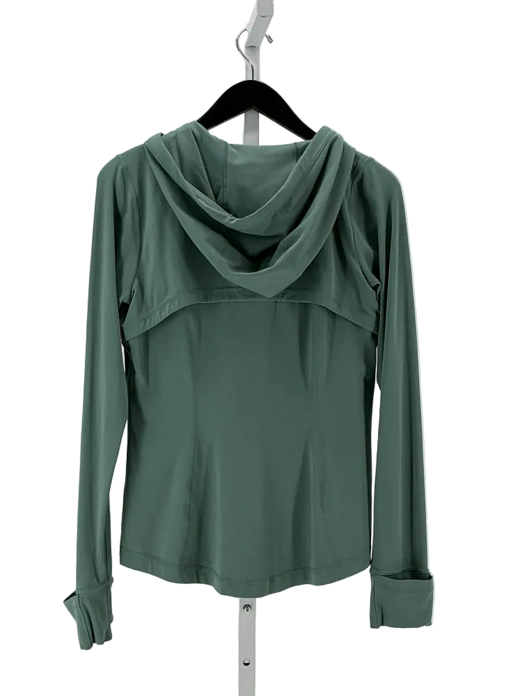 lululemon Size 10 Green Jacket