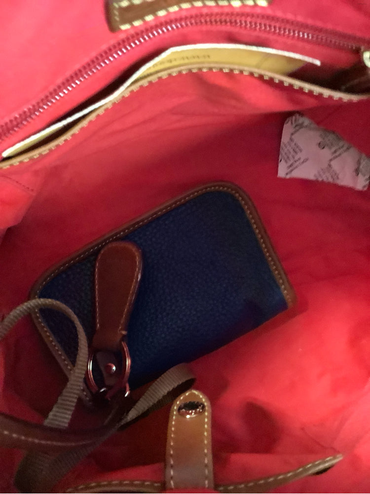 Dooney & Bourke Navy Bristol Satchel Handbags