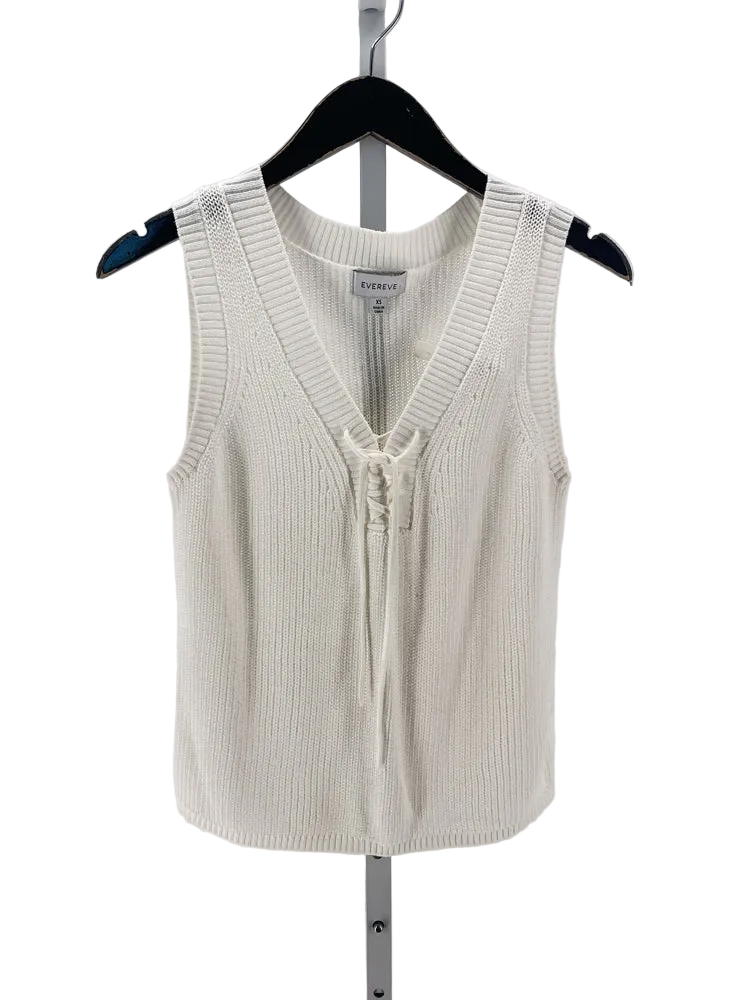 Evereve Size XS White Sweater