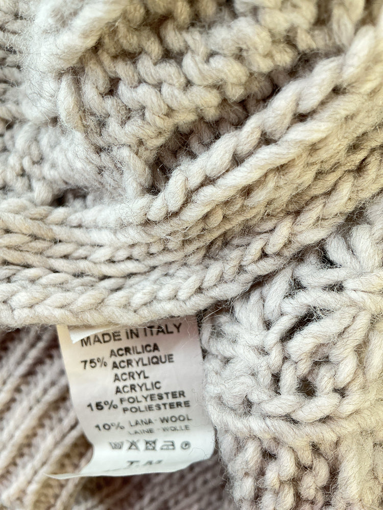 Skovhuus Size M Gray Sweater
