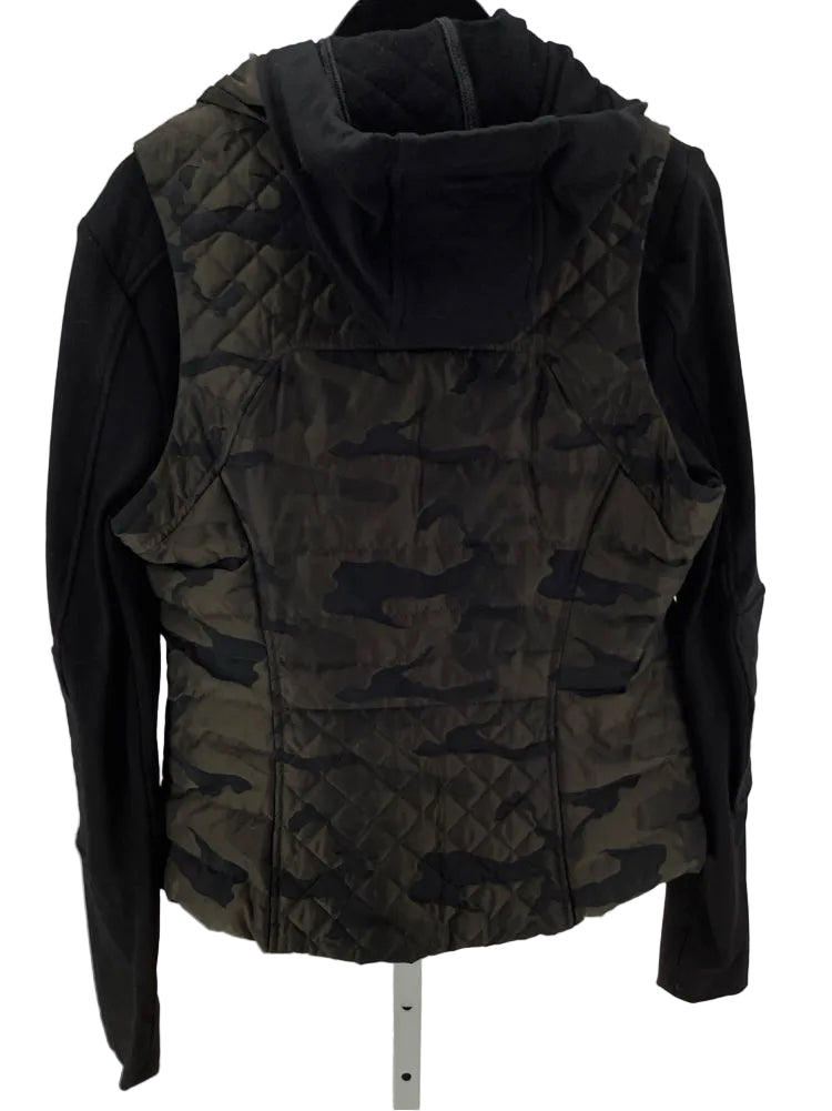 Blanc Noir Size L Black & Olive Jacket