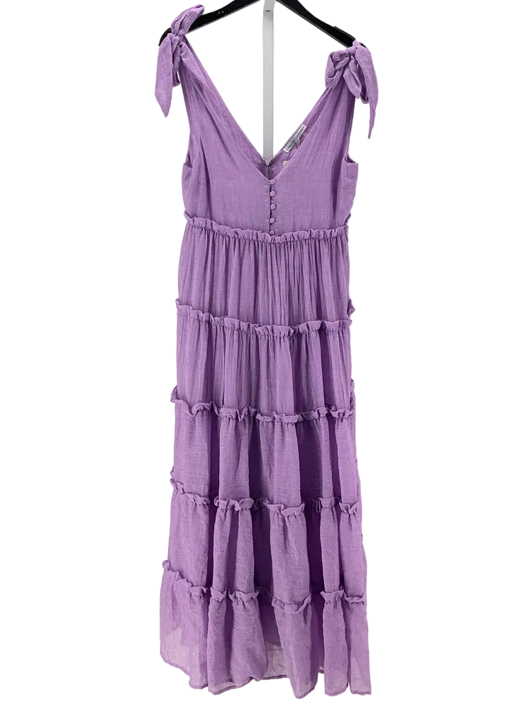 English Factory Size S Purple Dress