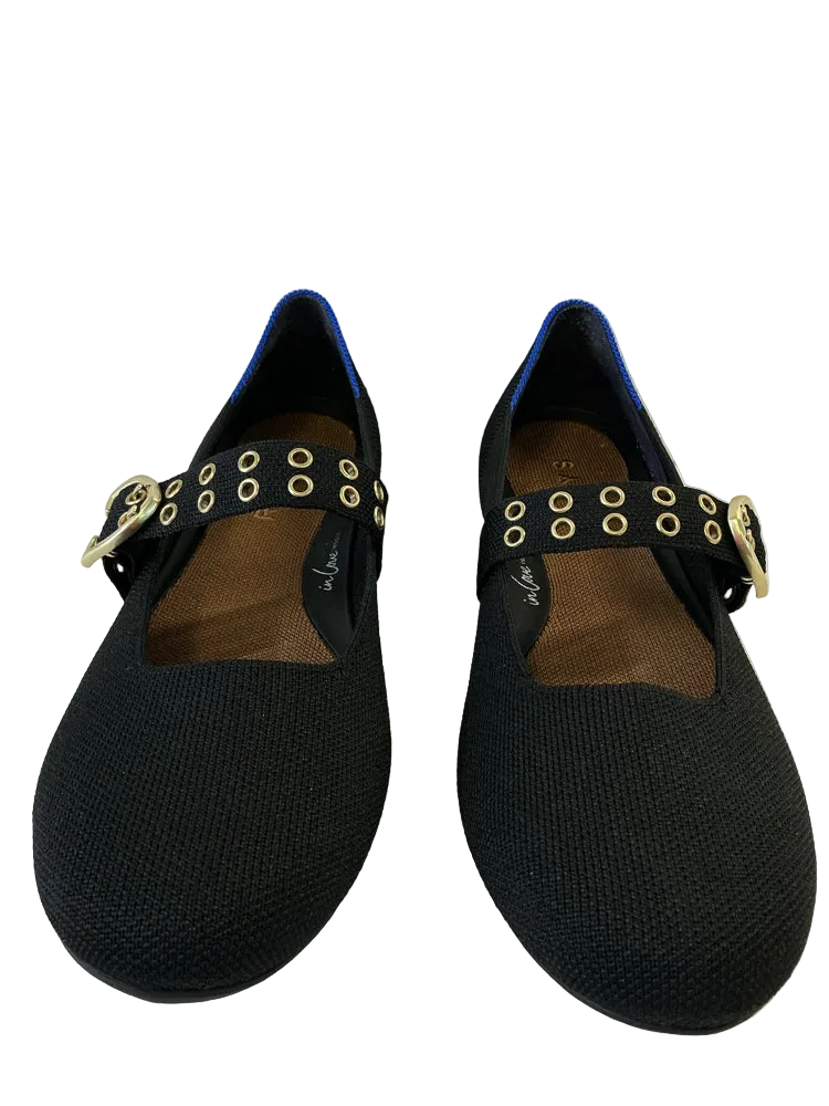 Rothy's Shoe Size 9 Black ballet mary janes Flats