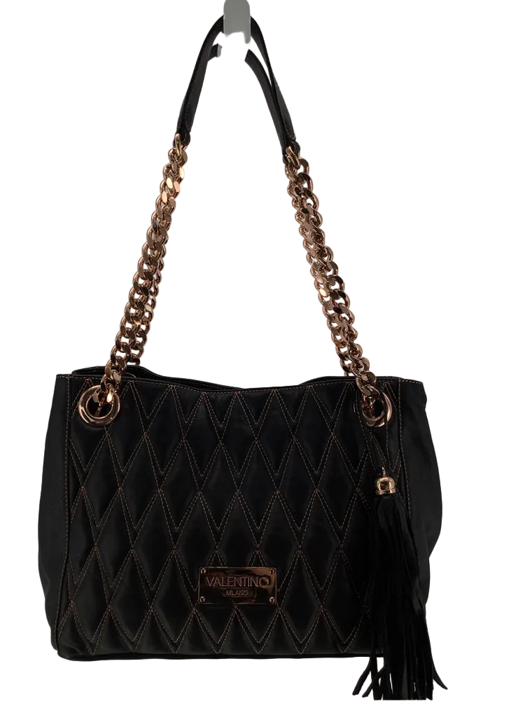 Mario Valentino Black Luisa Handbags
