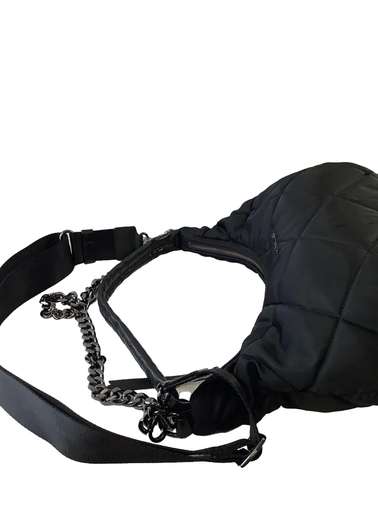 MZ Wallace Black Bowery Handbags