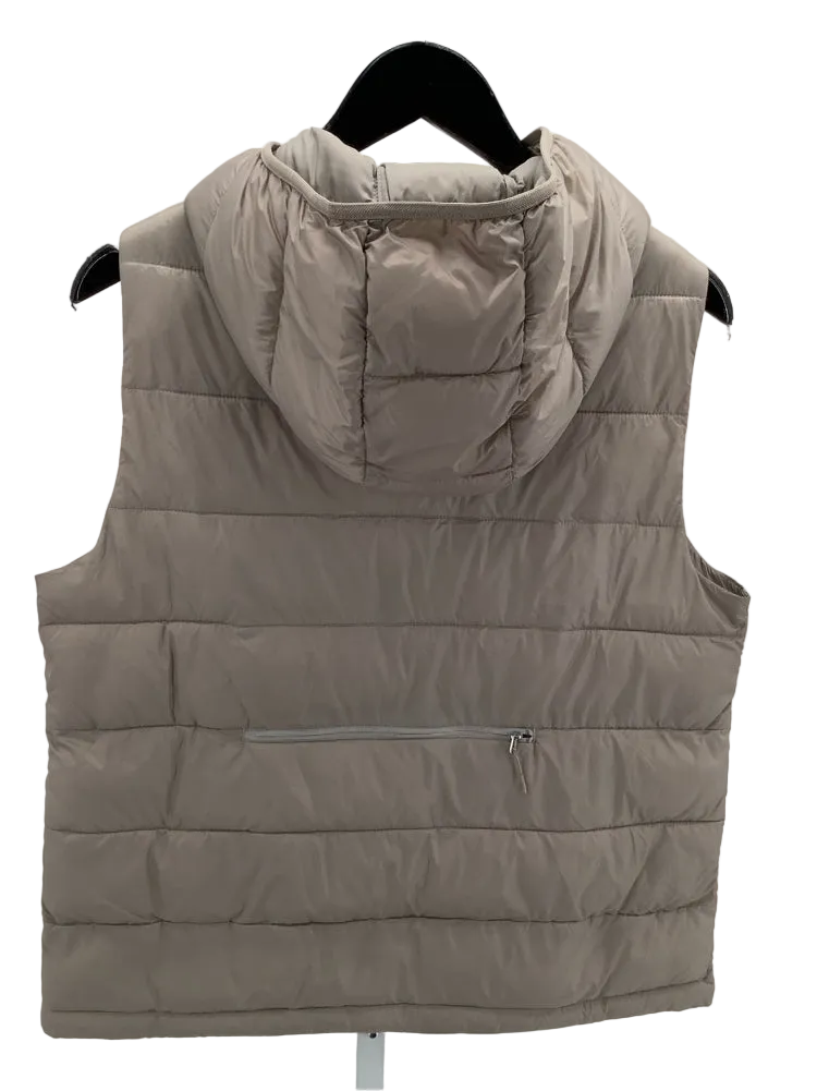 Athleta Size M Taupe Vest