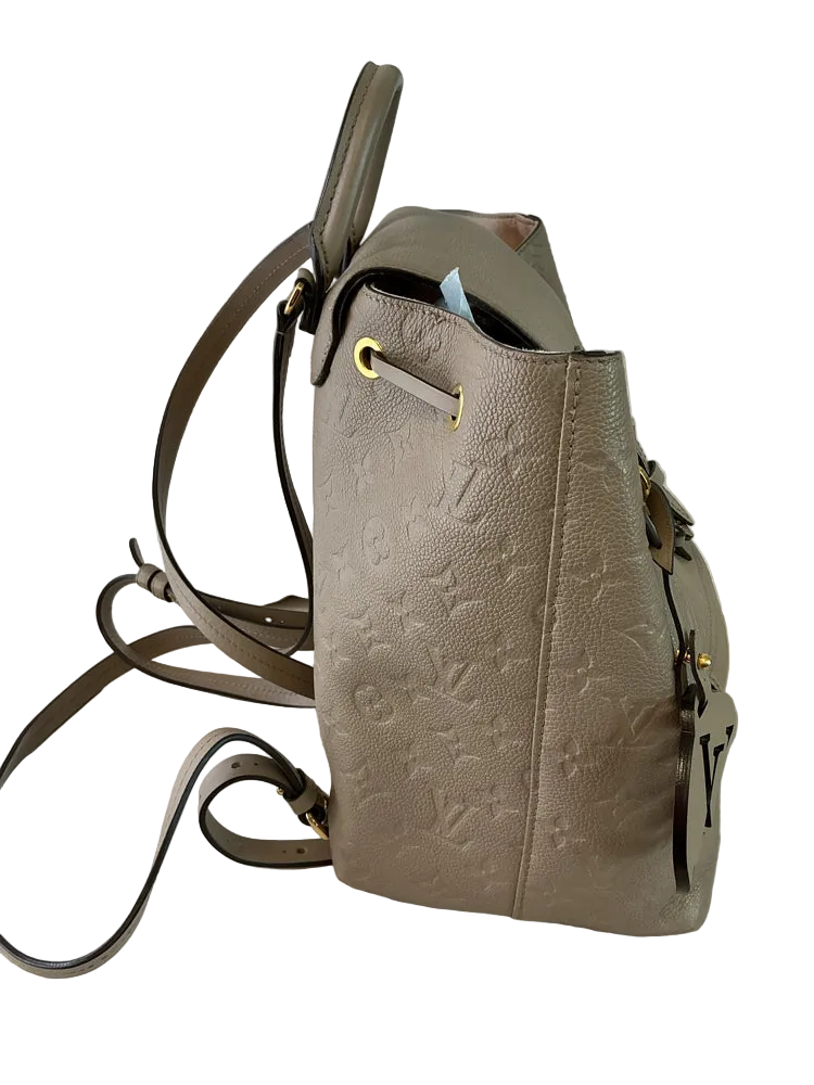 Louis Vuitton Taupe Backpack
