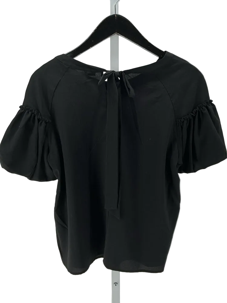 French Connection Size S Black Shirt