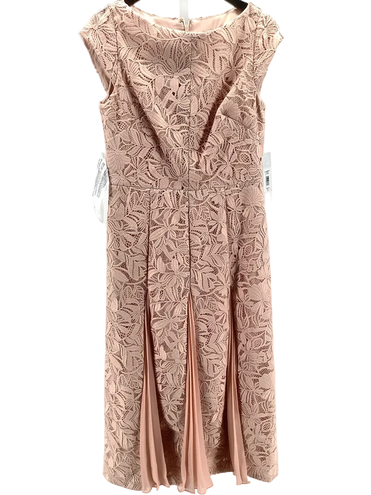 Kay Unger Size 10 Light Pink Angelina Dress