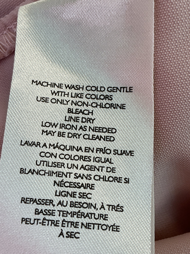 Free People Size L Pink Shirt