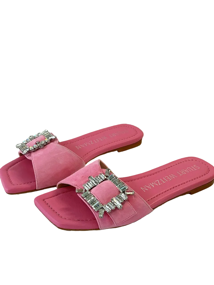 Stuart Weitzman Shoe Size 6.5 Pink Sandals