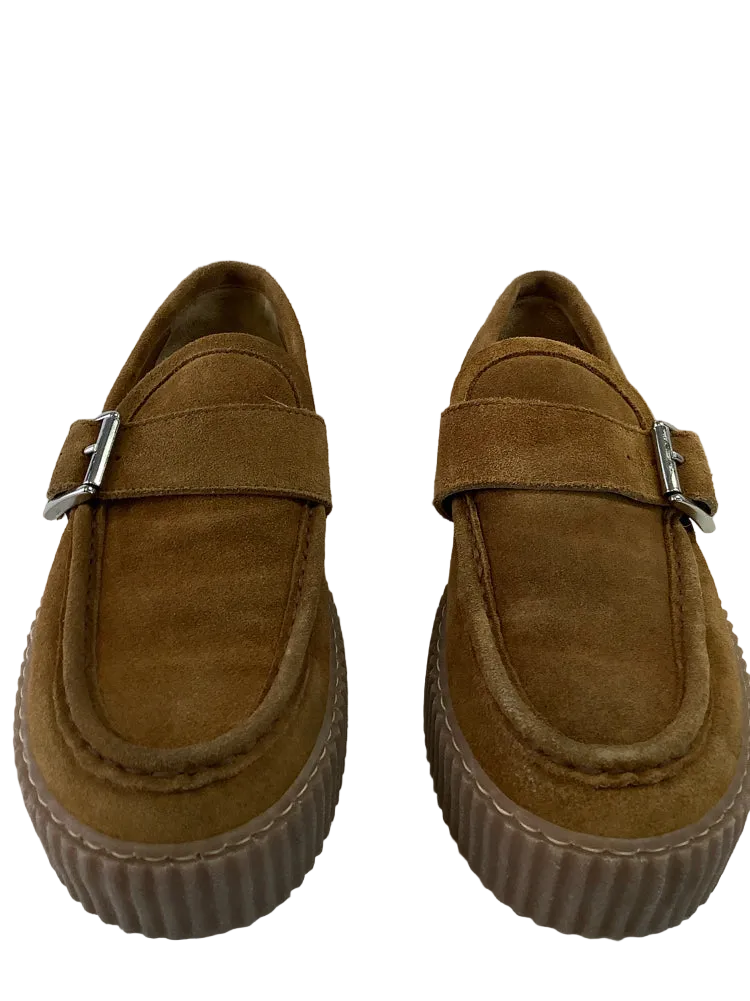 Weekend Max Mara Shoe Size 8 Brown Loafers