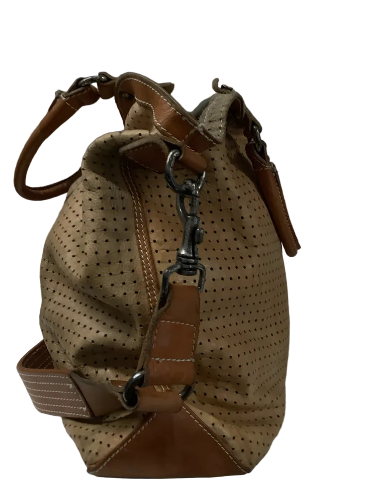 campomaggi Tan & Brown Handbags