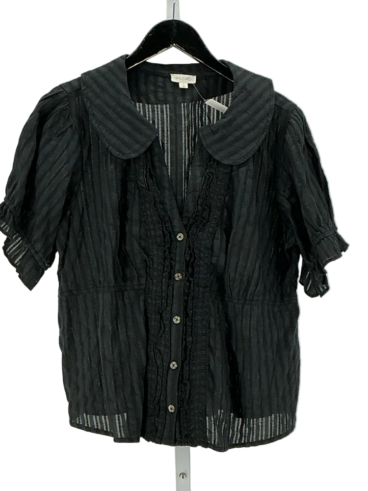 Pilcro Size XL Black Shirt