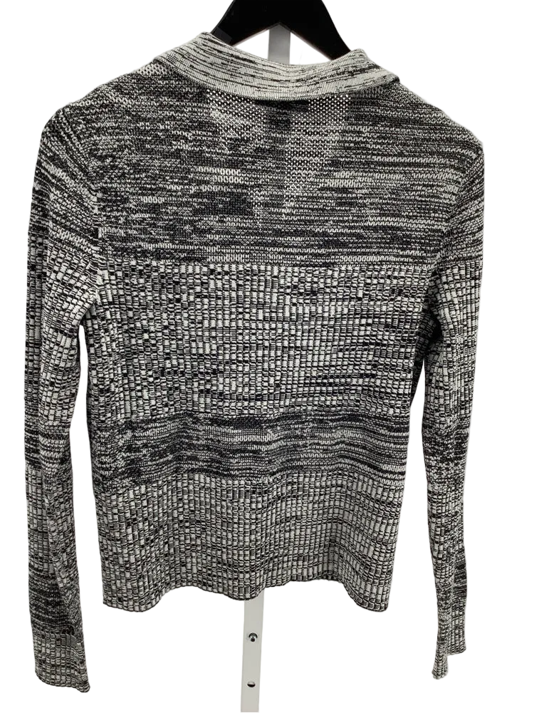 Club Monaco Size L Black & Gray Shirt