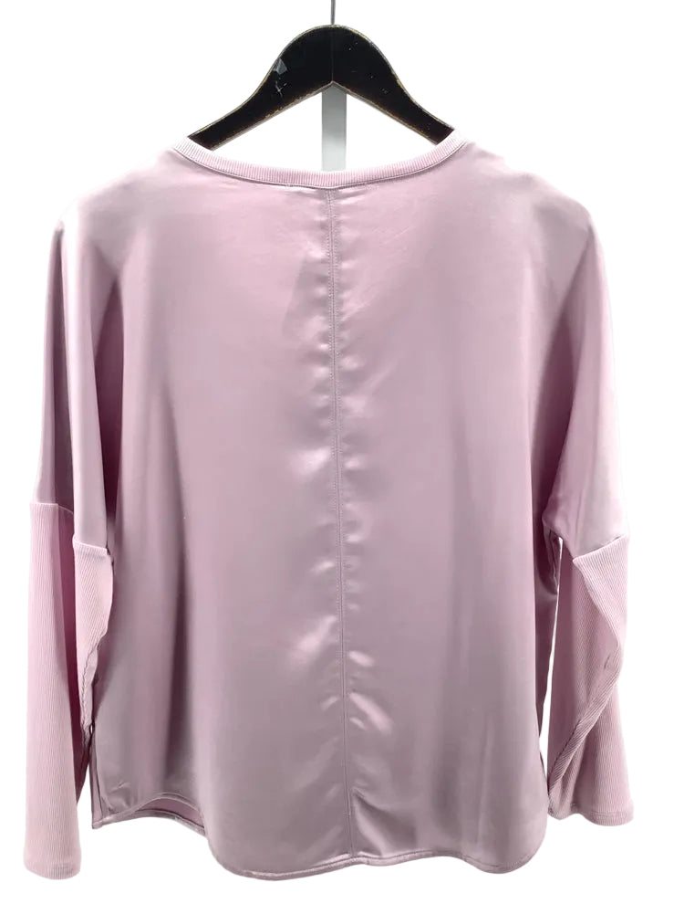 Melissa Nepton Size M Pink Shirt