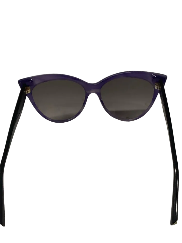 Dior Black & Purple Sunglasses