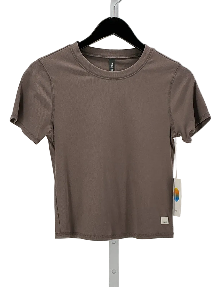 vuori Size M Brown Shirt