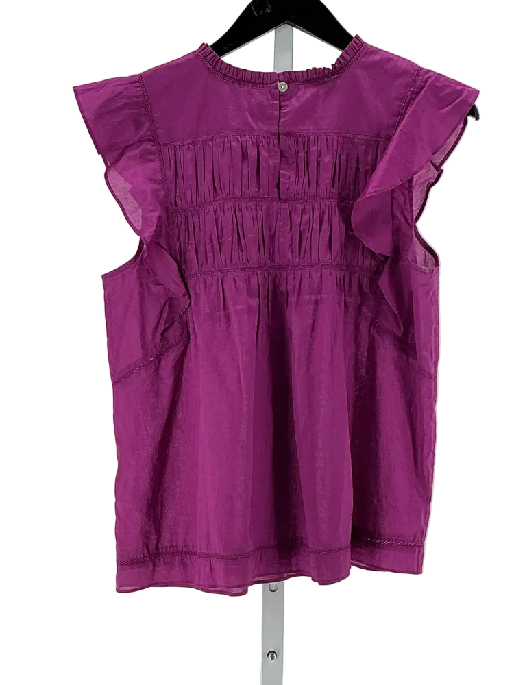 Rails Size S Pink Shirt