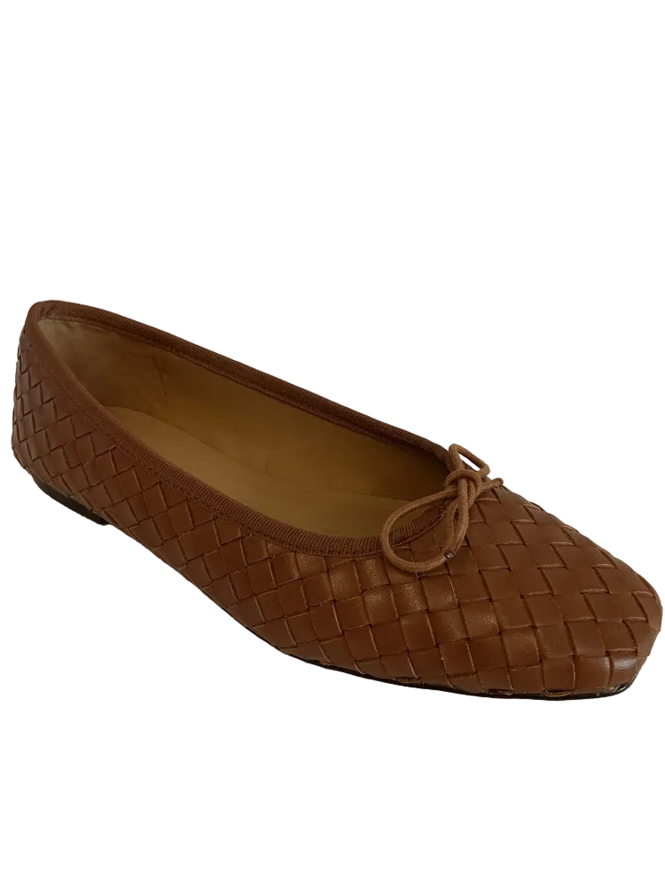 Madewell Shoe Size 7.5 Brown ANELISE Flats