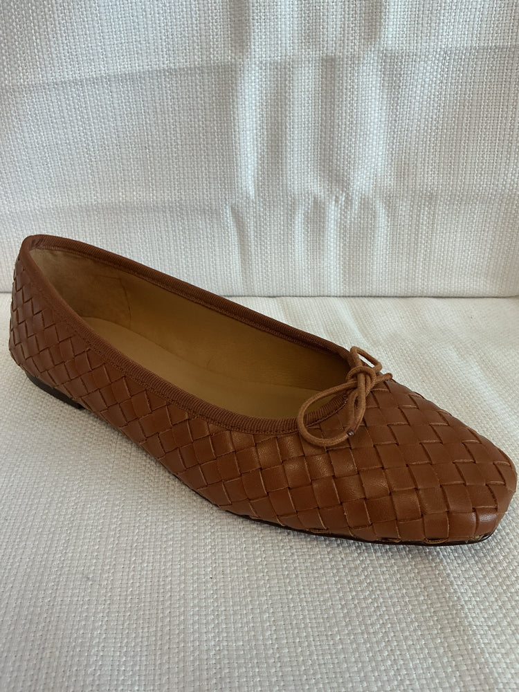 Madewell Shoe Size 7.5 Brown ANELISE Flats
