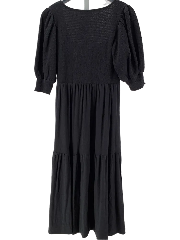Nation Size M Black Dress
