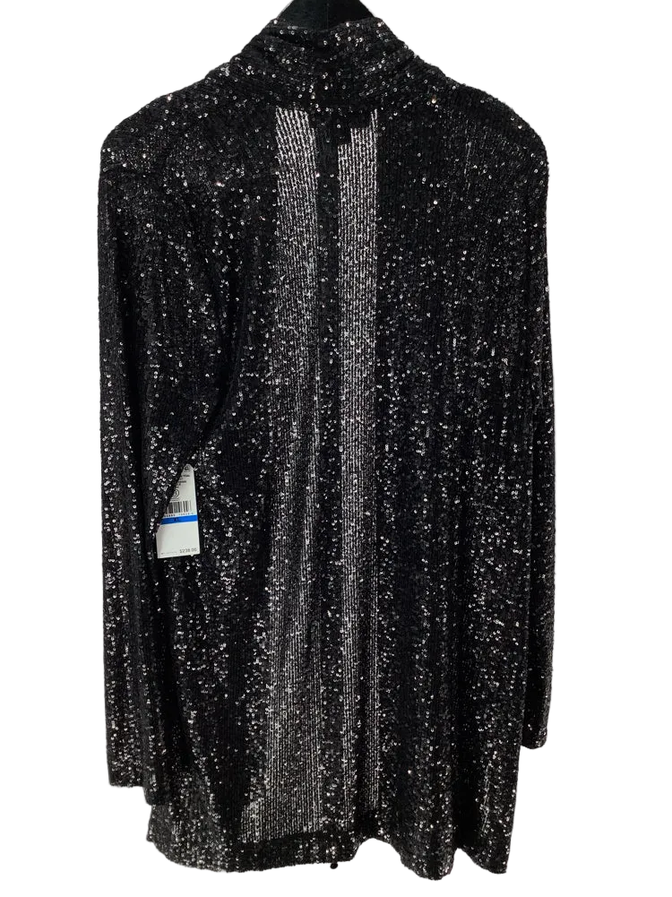 Karen Kane Size XL Black Jacket