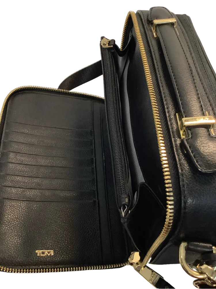 Tumi Black MARI Handbags