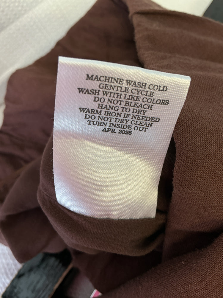 Z supply Size L Brown Skirt