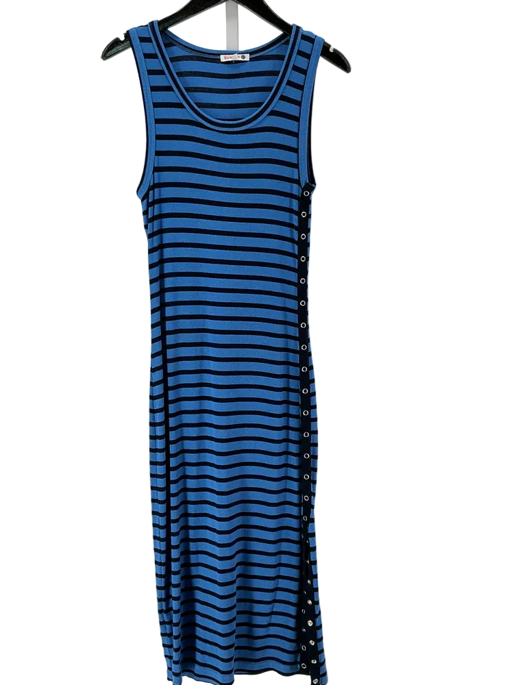 Sundry Size XL Blue & Navy Dress