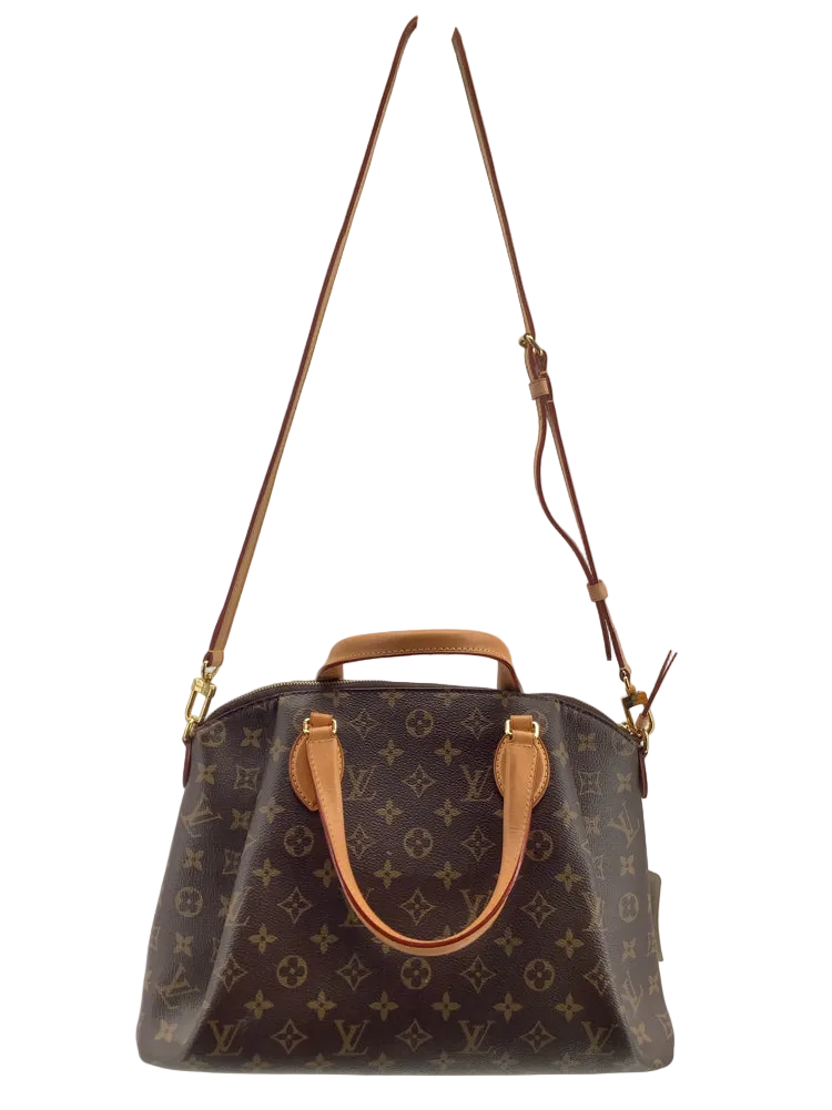 Louis Vuitton Brown Rivoli MM Handbags