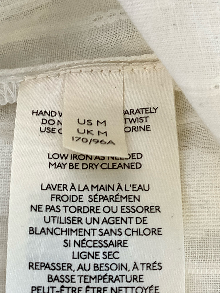 Pilcro Size M White Shirt