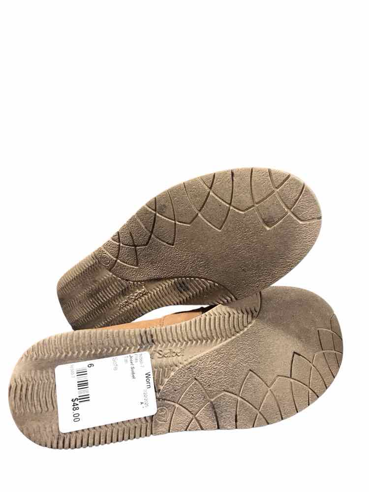 Josef Seibel Shoe Size 6 Tan Flats