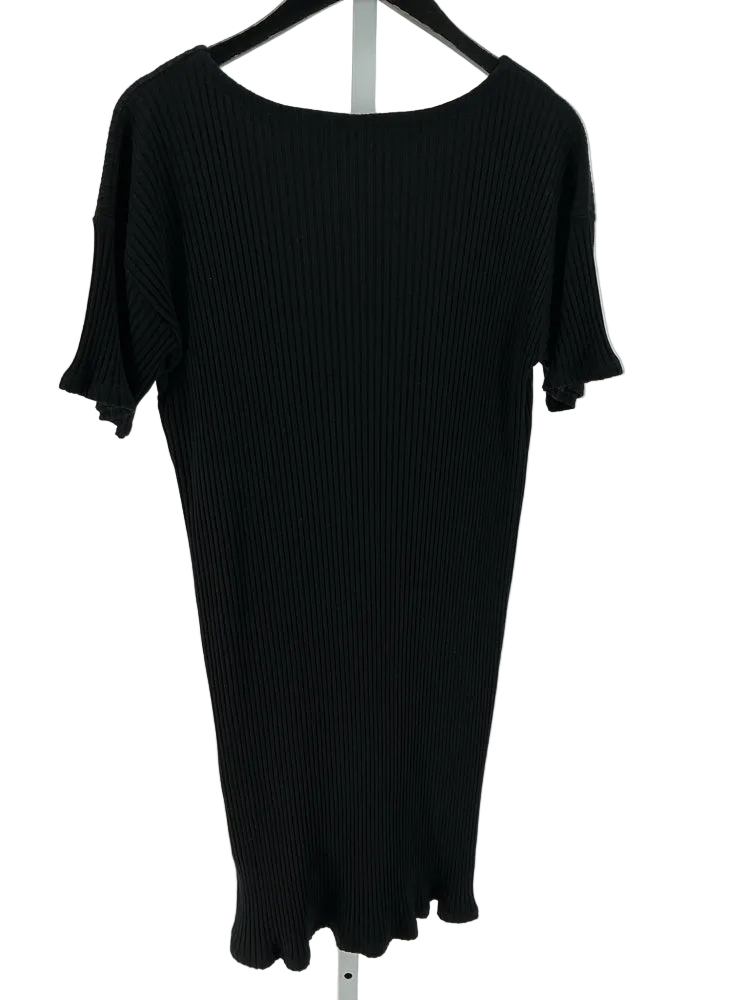 Eileen Fisher Size M Black Dress