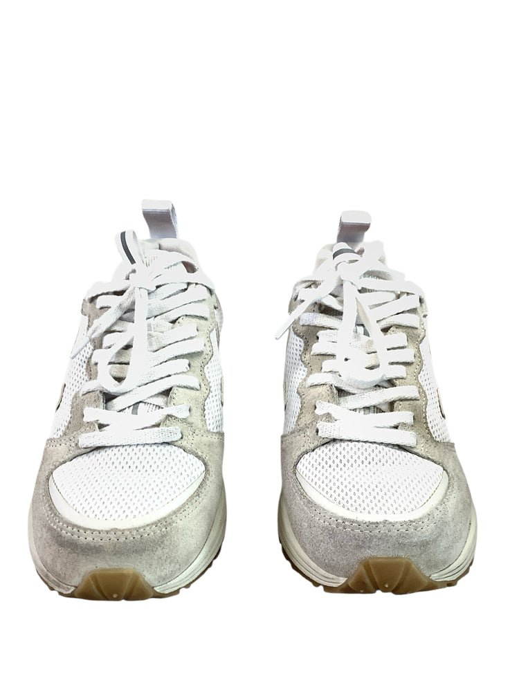 Veja Shoe Size 10 Tan & White Sneakers