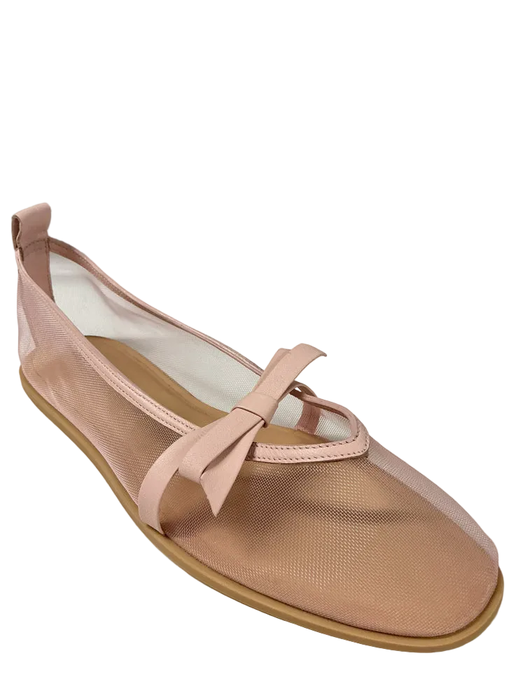 Free People Shoe Size 8 Pink Mesh Mania Flats