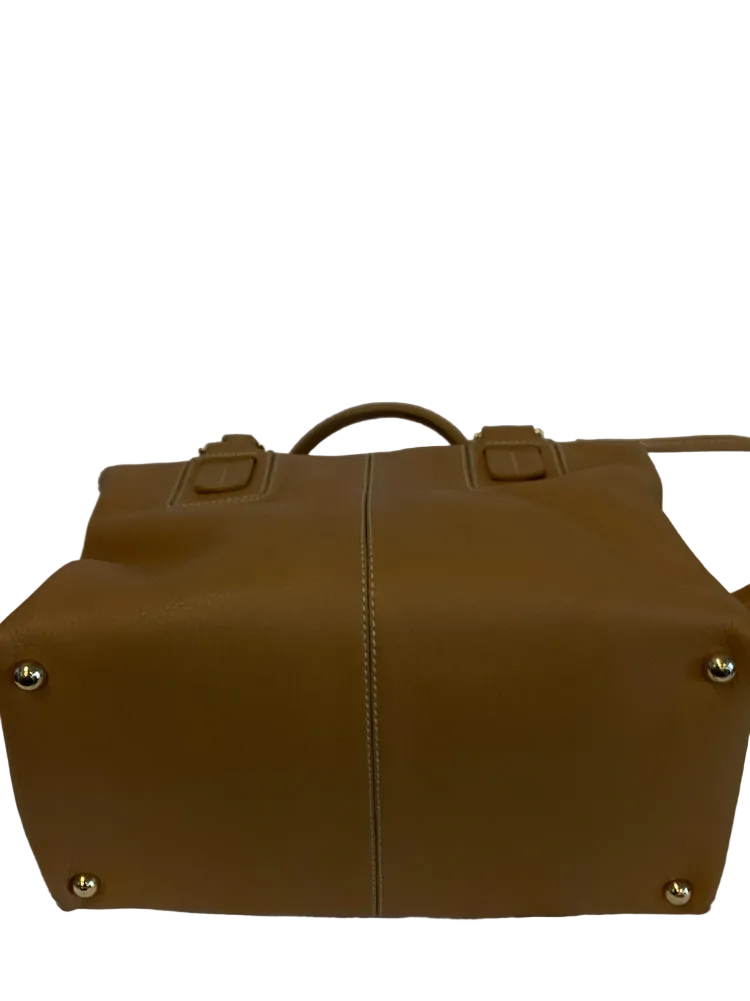 Tod's Camel Handbags